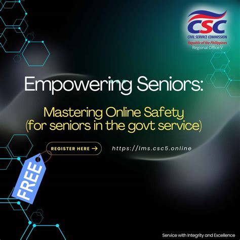 CSC Online Trainings.